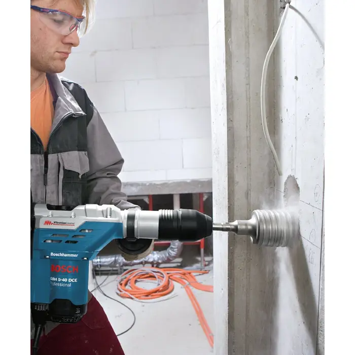 Bosch Combi Hammer GBH 5-40 DCE blue
