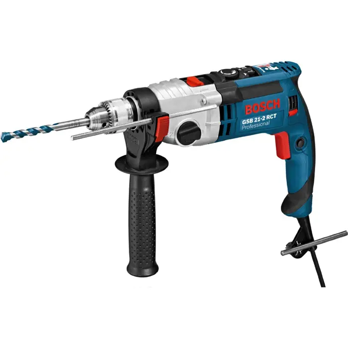 Bosch Combi Hammer GSB 21-2 RCT blue