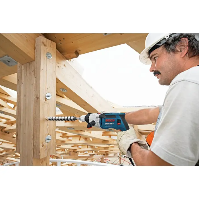 Bosch Combi Hammer GSB 21-2 RCT blue
