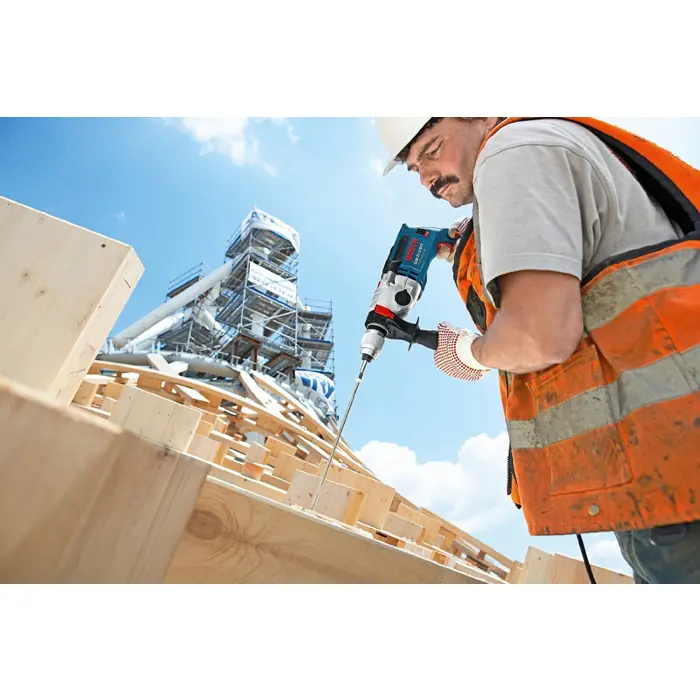 Bosch Combi Hammer GSB 21-2 RCT blue