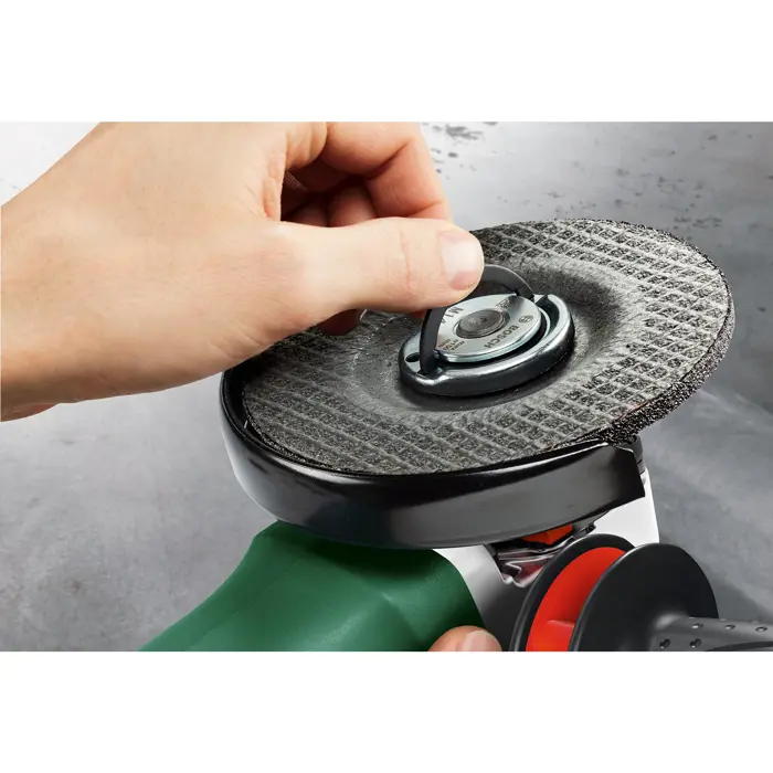 Bosch cordless angle grinder AdvancedGrind 18V-80, 18V (green/black, without battery and charger, POWER FOR ALL ALLIANCE)