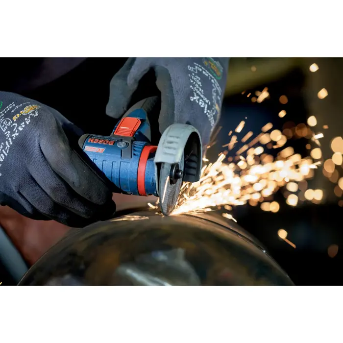 Bosch Cordless Angle Grinder GWS 12 V-76 Solo Professional, 12V (blue / black, without battery and charger)