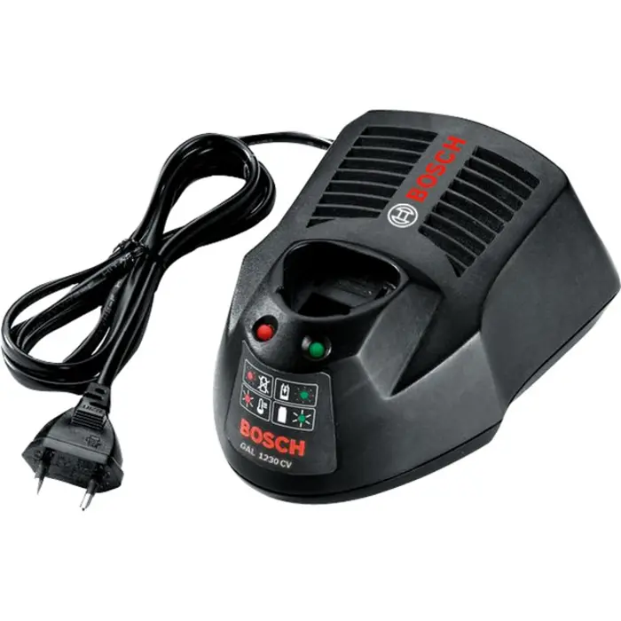 Bosch Cordless Angle GWB 12V-10 Professional, 12V (blue / black, L-BOXX, 2x Li-ion battery 2,0Ah)