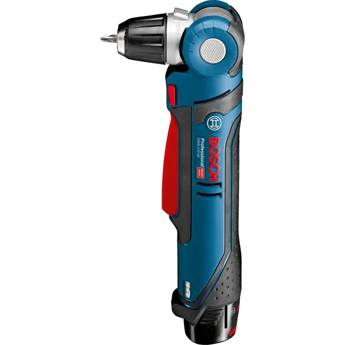Bosch Cordless Angle GWB 12V-10 Professional, 12V (blue / black, L-BOXX, 2x Li-ion battery 2,0Ah)