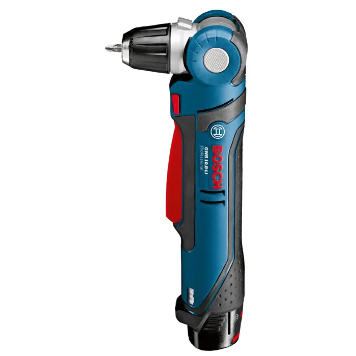 Bosch Cordless Angle GWB 12V-10 Professional, 12V (blue / black, L-BOXX, 2x Li-ion battery 2,0Ah)