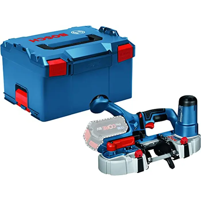 Bosch cordless band saw GCB 18V-63 Professional Solo, 18V (blue/black, without battery and charger, L-BOXX)