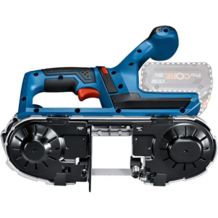 Bosch cordless band saw GCB 18V-63 Professional Solo, 18V (blue/black, without battery and charger, L-BOXX)
