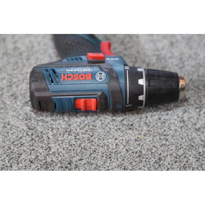 Bosch cordless drill GSR 12V-15 Solo Professional, 12V (blue / black, without battery and charger)