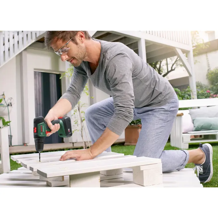 Bosch Cordless Drill UniversalDrill 18V (green/black, without battery and charger)