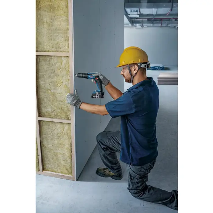Bosch cordless drywall screwdriver GTB 18V-45 Professional solo (blue/black, without battery and charger, in L-BOXX)