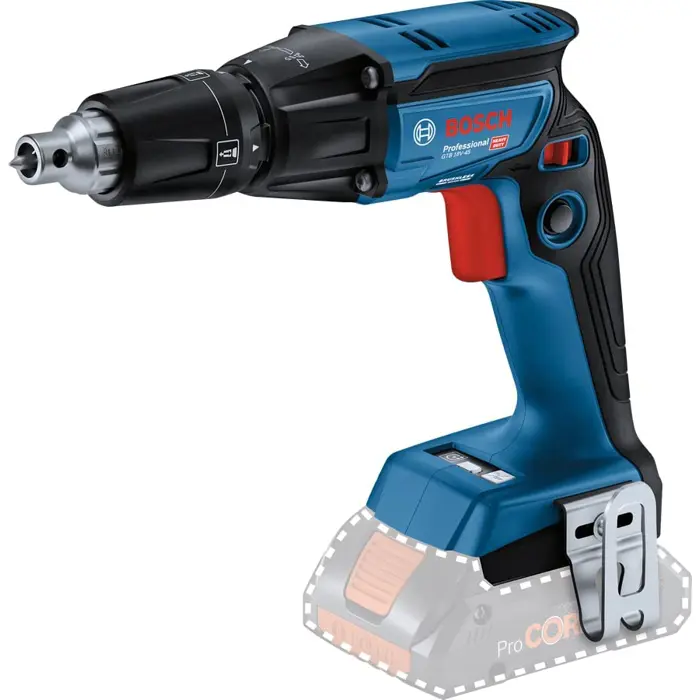 Bosch cordless drywall screwdriver GTB 18V-45 Professional solo (blue/black, without battery and charger, in L-BOXX)