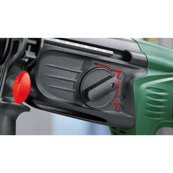 Bosch cordless hammer drill UniversalHammer 18V BARETOOL, adapter (green/black, without battery and charger, POWER FOR ALL ALLIANCE)