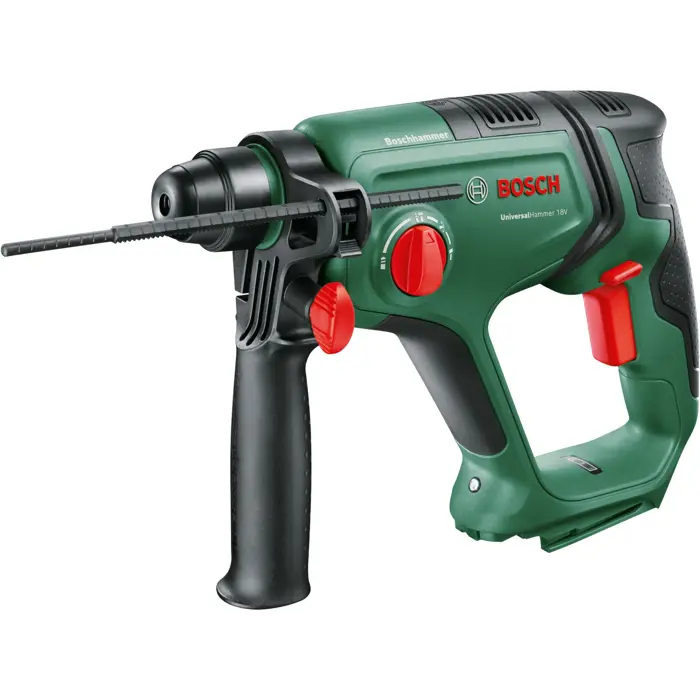 Bosch Cordless Hammer Drill UniversalHammer 18V BARETOOL (green/black, without battery and charger, POWER FOR ALL ALLIANCE)