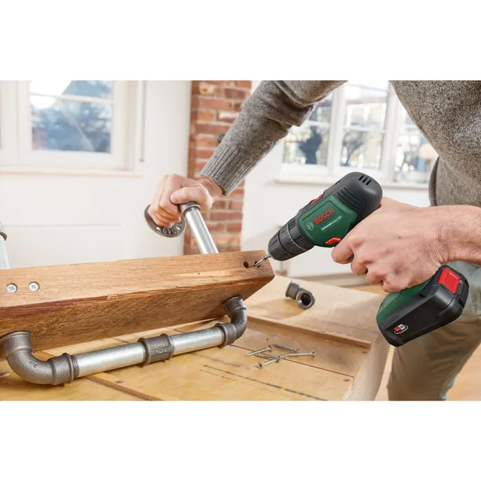 Bosch Cordless Impact Drill UniversalImpact 18V (green/black, without battery and charger)