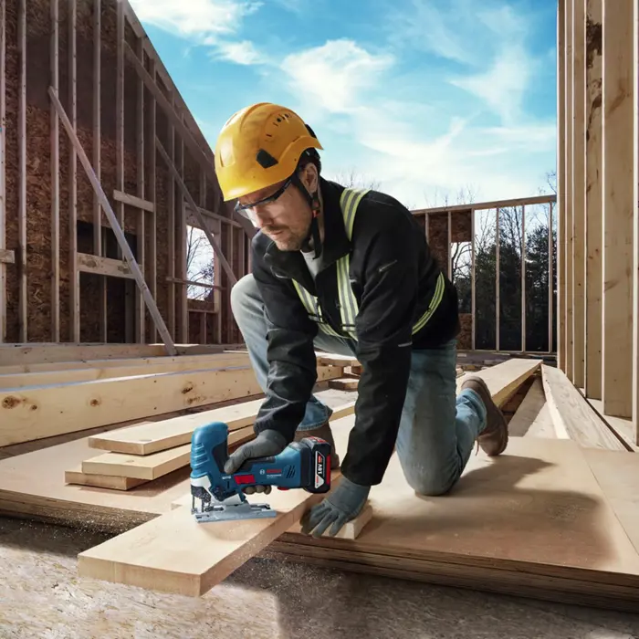 Bosch cordless jigsaw GST 18V-125 S Professional solo (blue/black, without battery and charger)