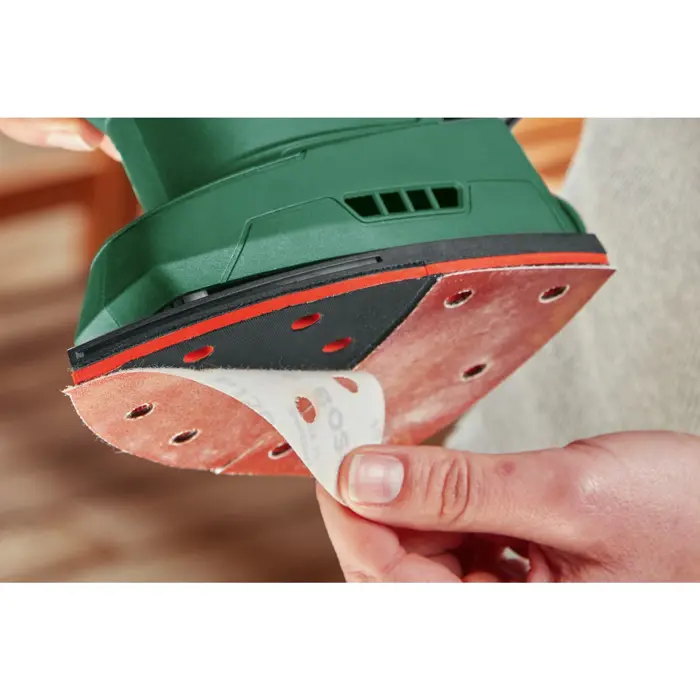 Bosch cordless multi-sander EasySander 18V-8 (green/black, without battery and charger, POWER FOR ALL ALLIANCE)