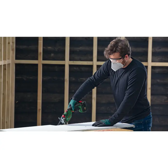 Bosch cordless pruning saw Keo, 18V (green/black, Li-ion battery 2.0Ah, POWER FOR ALL ALLIANCE)