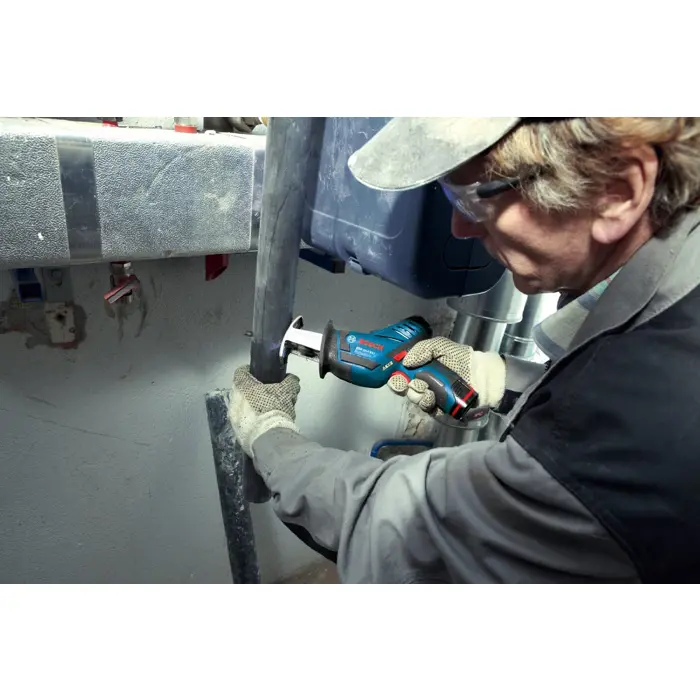 Bosch Cordless Saber Saw GSA 12V-14 Solo Professional, 12V (blue / black, without battery and charger)