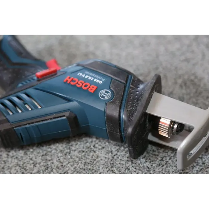 Bosch Cordless Saber Saw GSA 12V-14 Solo Professional, 12V (blue / black, without battery and charger)