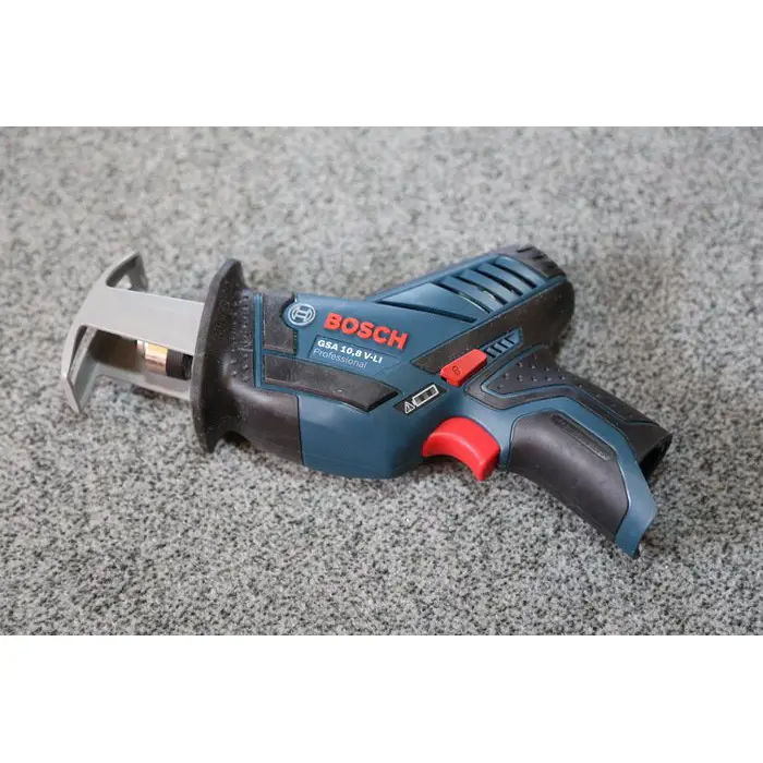 Bosch Cordless Saber Saw GSA 12V-14 Solo Professional, 12V (blue / black, without battery and charger)