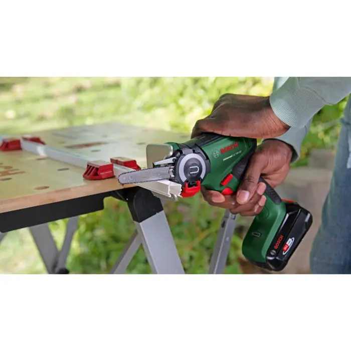 Bosch cordless saw NanoBlade UniversalCut 18V-65 solo, 18 volts, chainsaw (green/black, without battery and charger, POWER FOR ALL ALLIANCE)