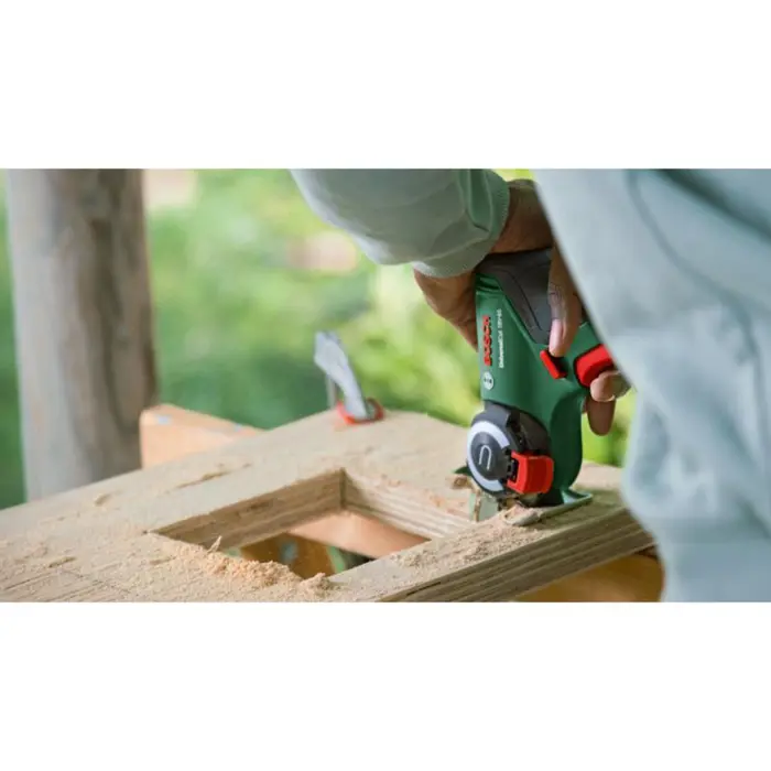 Bosch cordless saw NanoBlade UniversalCut 18V-65 solo, 18 volts, chainsaw (green/black, without battery and charger, POWER FOR ALL ALLIANCE)