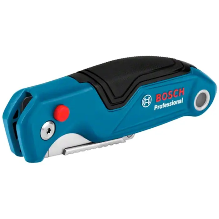 Bosch cutter knife set Professional, 2-piece, carpet knife (blue, for snap-off blades and trapezoidal blades)