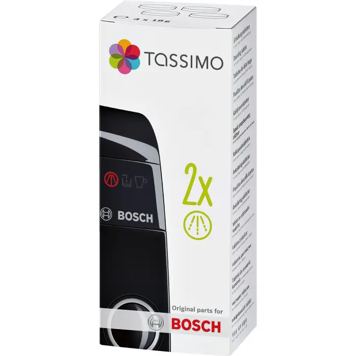 Bosch descaling tablets 4 pieces TCZ6004