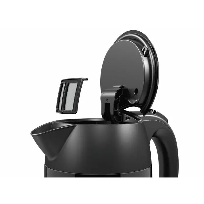 Bosch Design Line TWK3P423, kettle (black, 1.7 liters)