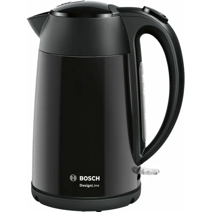 Bosch Design Line TWK3P423, kettle (black, 1.7 liters)