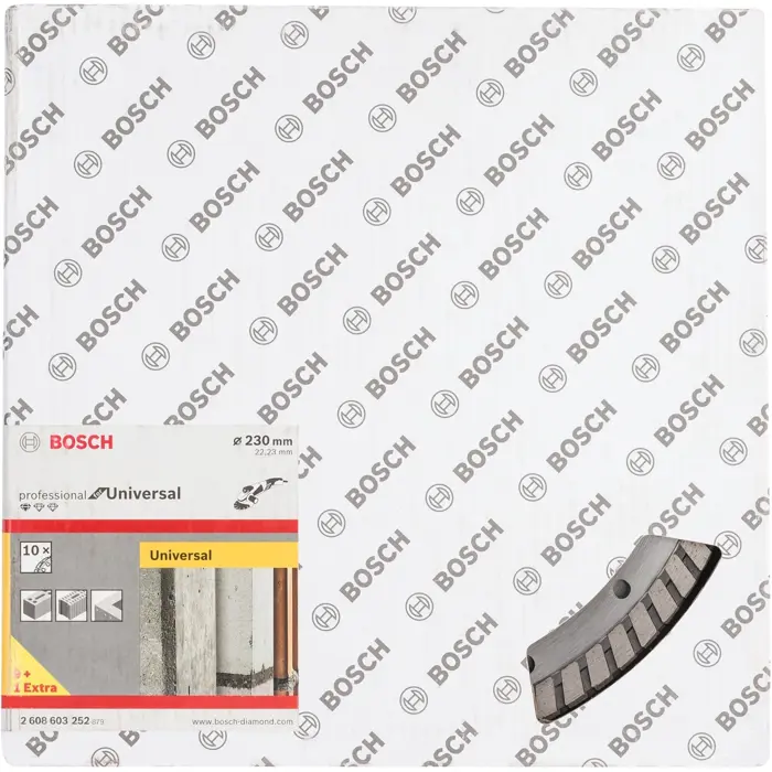 Bosch Diamond blade B.U. Turbo 230