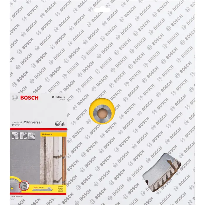 Bosch diamond cutting disc Standard for Universal, 350mm (bore 20mm)