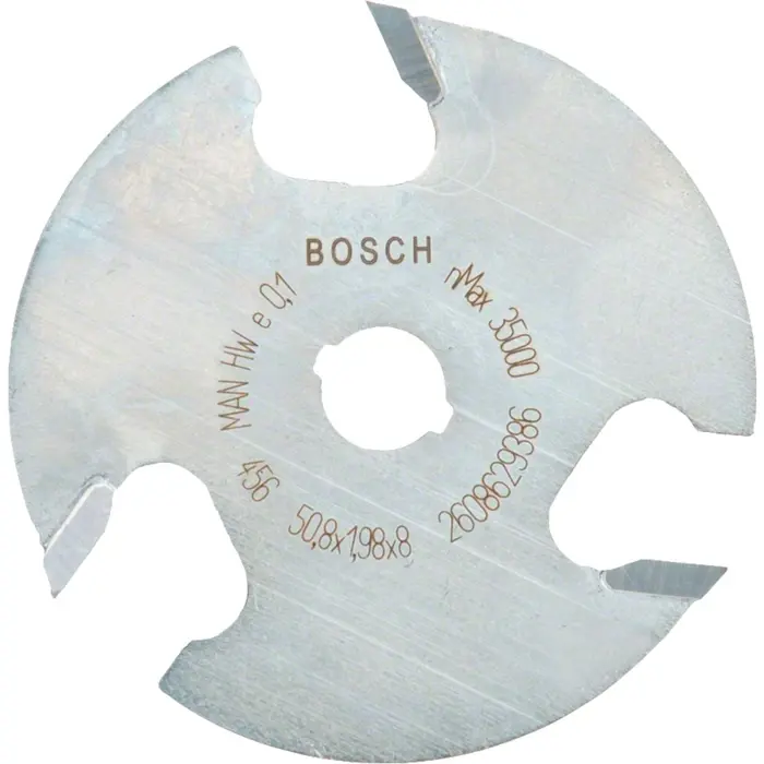 Bosch disc groove cutter Expert for Wood, 50.8mm, working width 2mm (shank 8mm, three-edged)