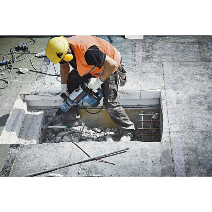 Bosch Domolition Hammer GSH 7 VC blue
