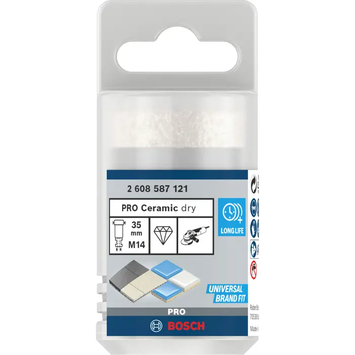 Bosch Dry Speed ??slide dry drill for WS, - 2608587121