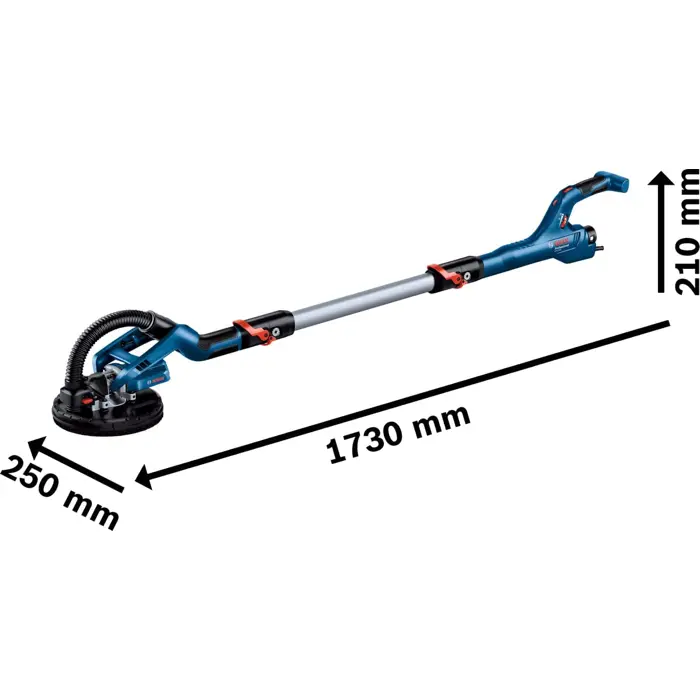 Bosch drywall sander GTR 55-225 Professional (blue, 550 watts)