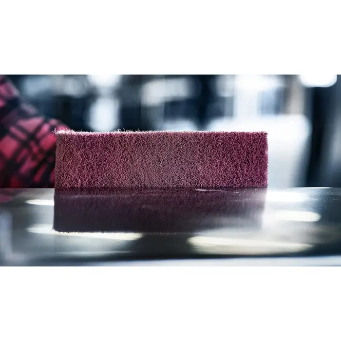 Bosch Expert fleece roll N880 Ultrafine S, 115mmx10m, sanding sheet (grey, 10 meter roll, for hand sanding)