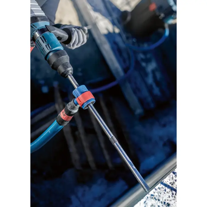 Bosch Expert hammer drill SDS Clean max-8X, 22mm (working length 400mm, suction drill)