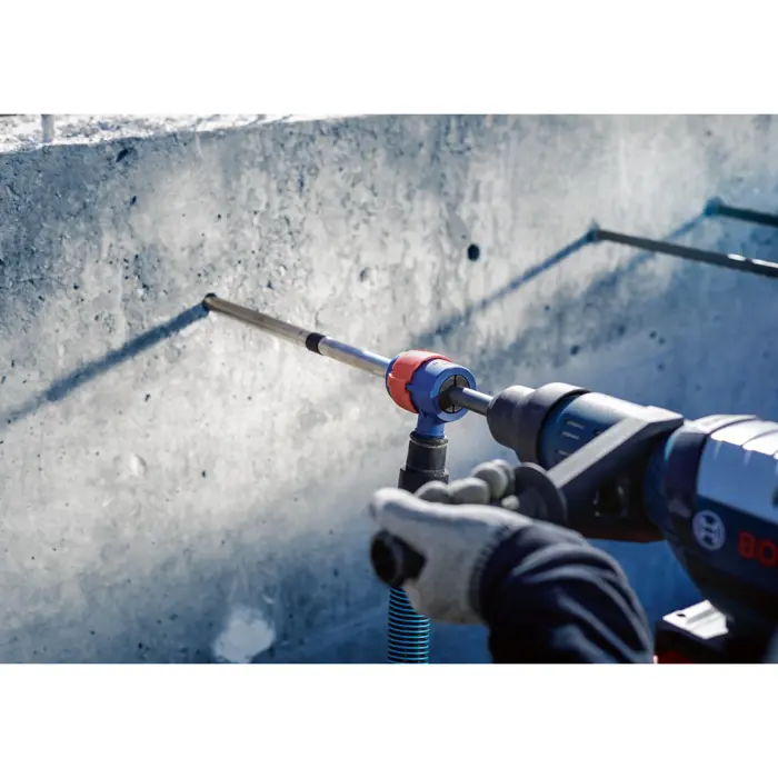 Bosch Expert hammer drill SDS Clean max-8X, 30mm (working length 400mm, suction drill)