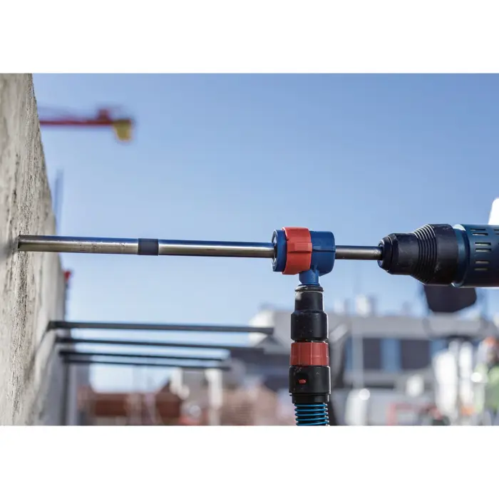 Bosch Expert hammer drill SDS Clean max-8X, 30mm (working length 400mm, suction drill)
