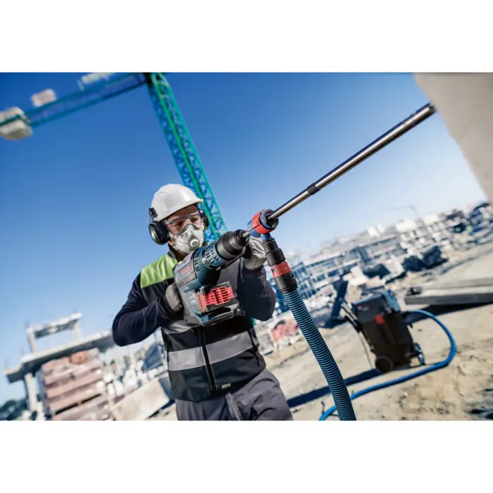 Bosch Expert hammer drill SDS Clean max-8X set, 20mm (working length 400mm, suction drill including suction connection)