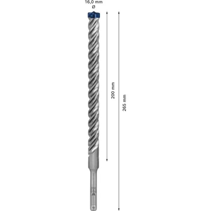 Bosch Expert hammer drill SDS-plus-7X, 16mm, 10 pieces (working length 200mm)