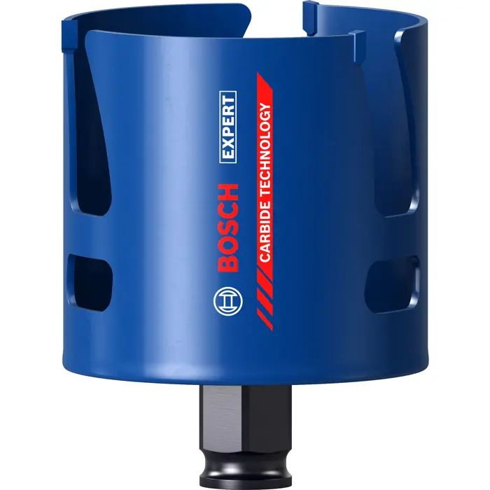 Bosch Expert hole saw 'Construction Material', 67mm (2.3/4)