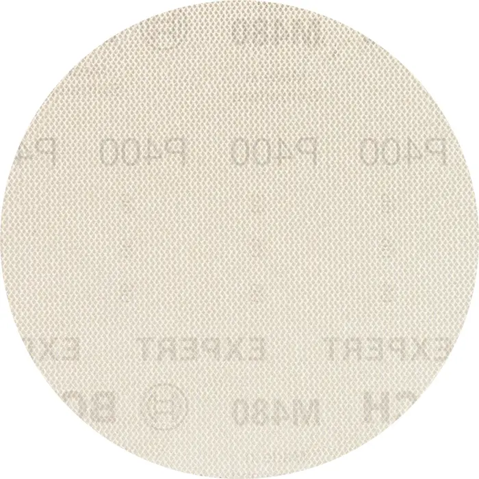 Bosch Expert M480 mesh structure sanding sheet 150mm, K400 (50 pieces, for eccentric sanders)