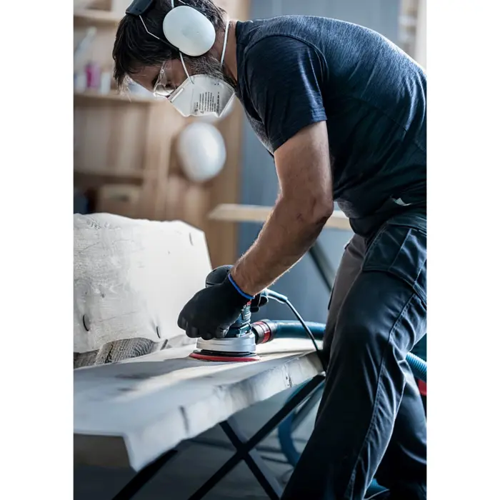 Bosch Expert M480 mesh structure sanding sheet 150mm, K400 (50 pieces, for eccentric sanders)