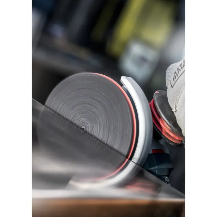 Bosch Expert non-woven disc N880 ultra-fine, 125mm, sanding sheet (grey, 5 pieces, for eccentric sanders)