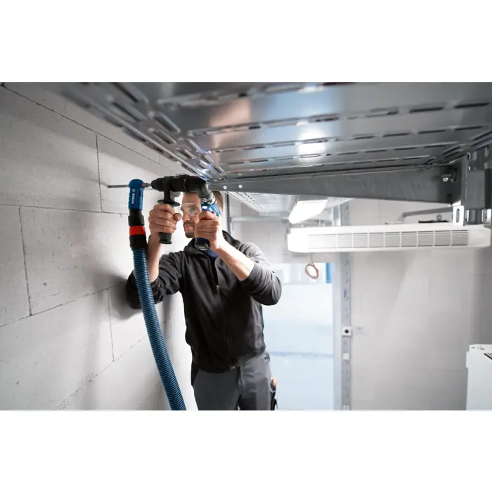 Bosch FlexiClick hammer drill attachment GFA 12-H Professional, drill chuck (black, for cordless screwdriver GSR 12V-15 FC / -35 FC)