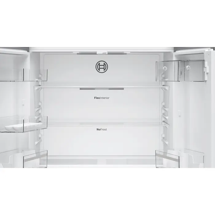 Bosch French Door KFN96VPEA Serie 4 E silver