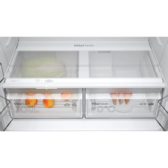 Bosch French Door KFN96VPEA Serie 4 E silver