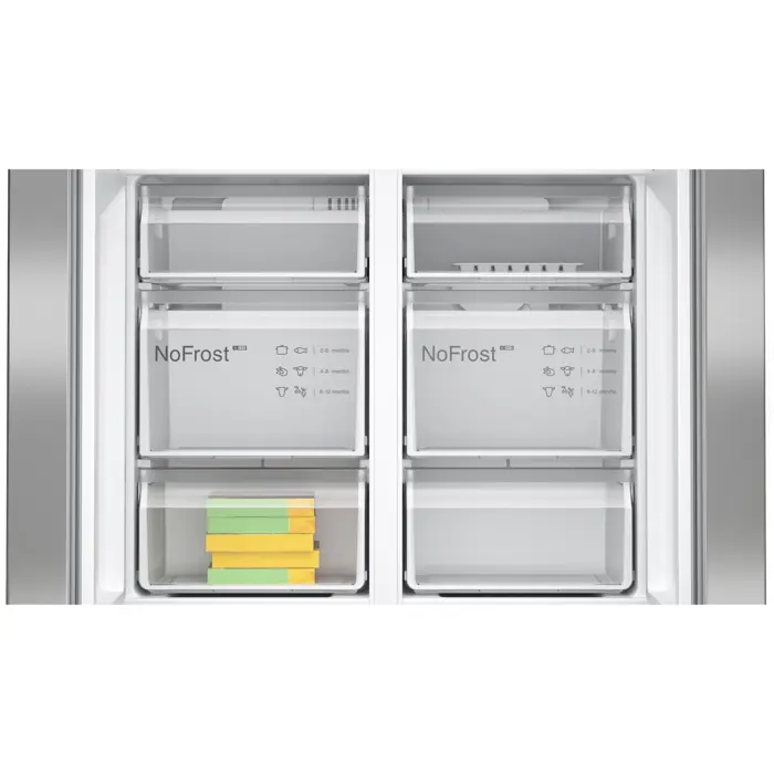 Bosch French Door KFN96VPEA Serie 4 E silver
